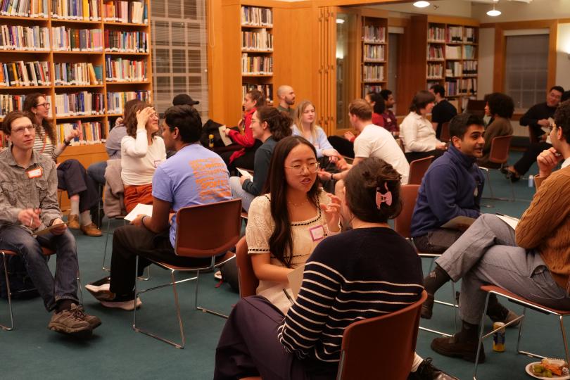 Speed-connecting at Feb 2025 Dialogue Nights Lite