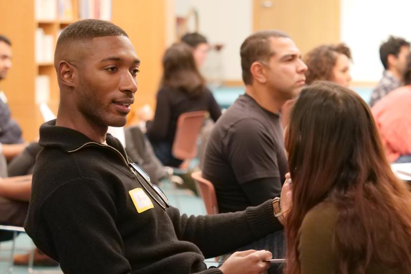 Speed connecting at the Nov 2025 DNL