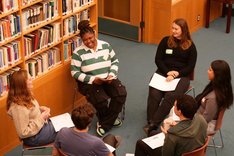 Breakout groups at Jan 2026 Dialogue Nights