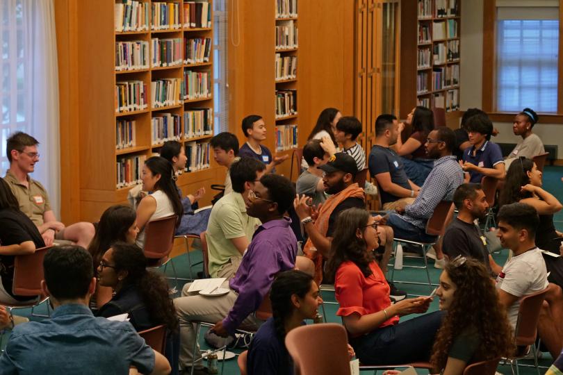 Participants speed connecting at June 2026 DNL