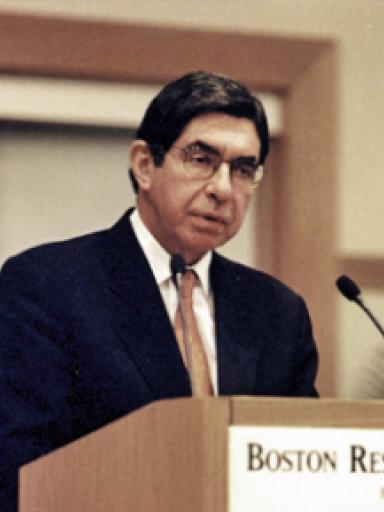 Oscar Arias speaking