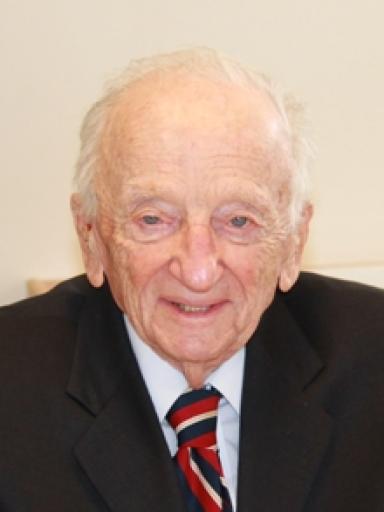 Benjamin Ferencz headshot