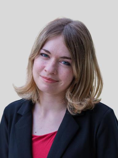 Staff headshot of Becca