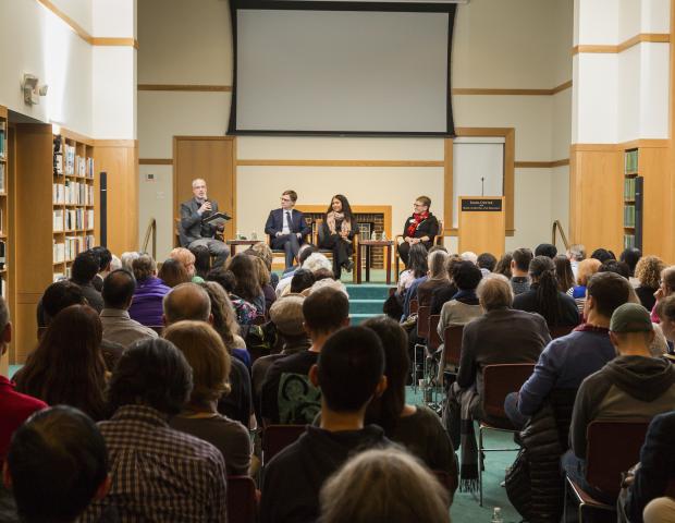 2018 Ikeda Forum speakers 