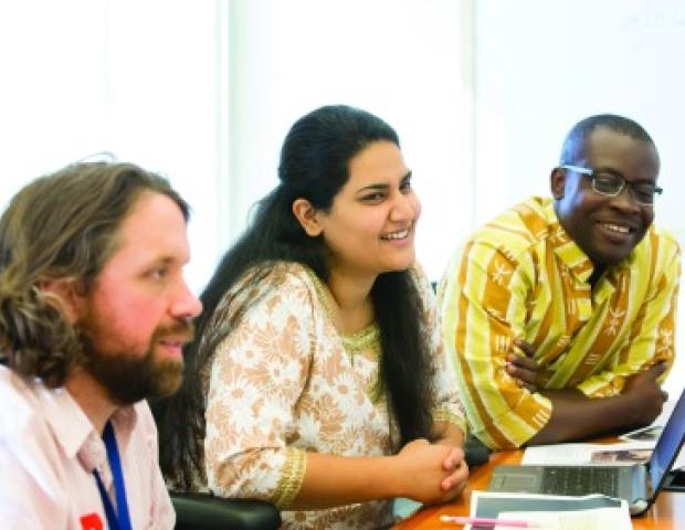 Students at Soka University of America