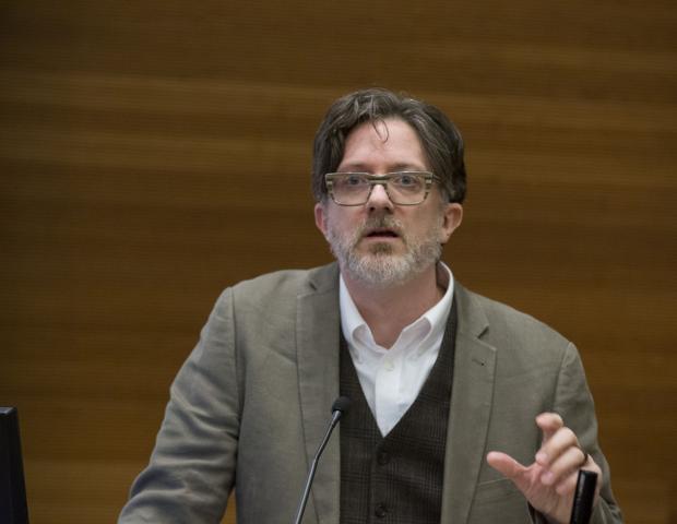 Tony Jenkins speaking