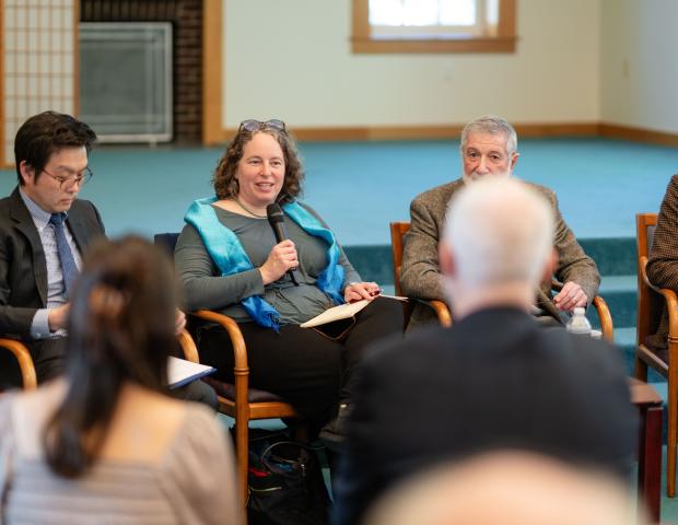 Panel discussion at the 2024 May Nuclear Disarmament Forum