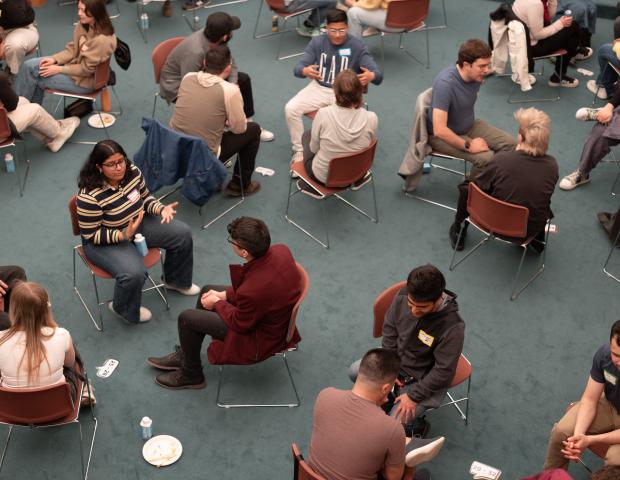 Paired dialogue at our March 2025 Dialogue Nights