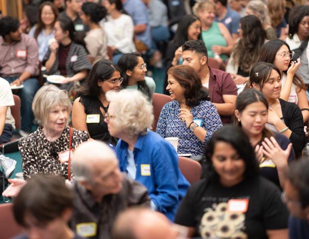 Paired discussion at 2025 Ikeda Forum