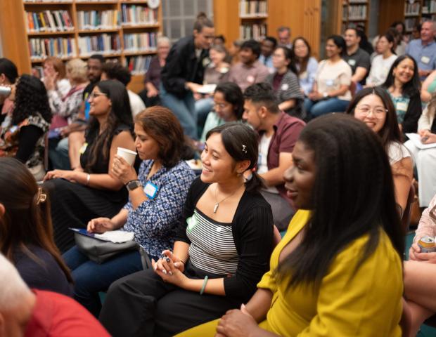 Attendees at the 2025 Ikeda Forum