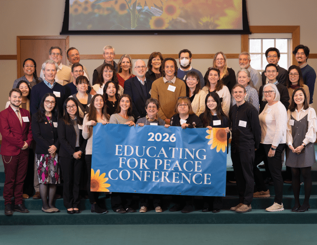 2026 Educating for Peace Conference Group Photo