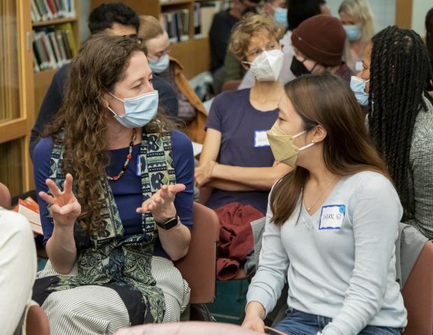 Discussion at 2022 Ikeda Forum
