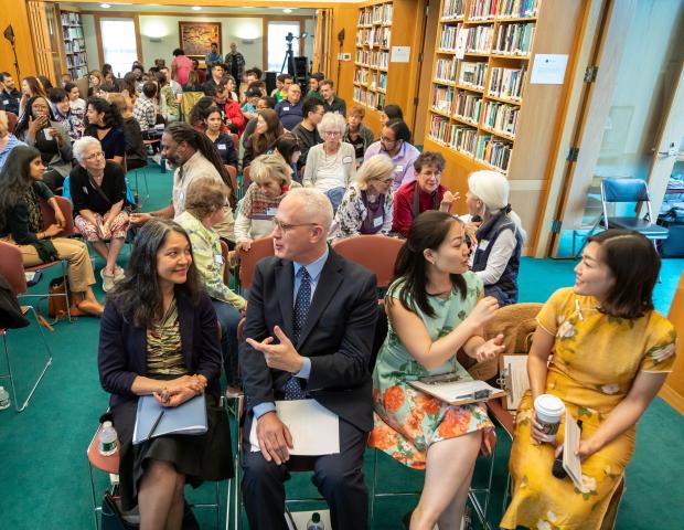 Paired discussion at 2023 Ikeda Forum