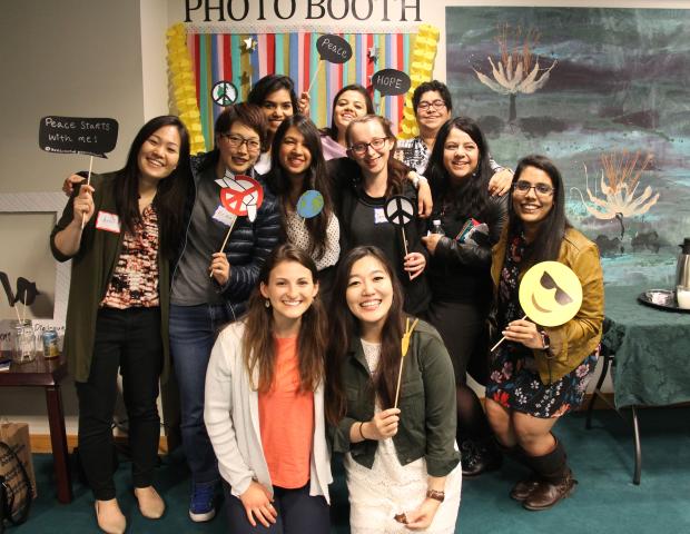 Photobooth at Dialogue Nights