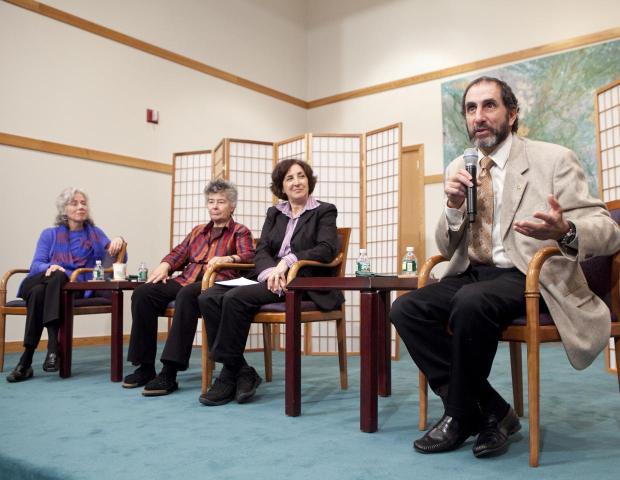 Panel at Greater Self Ikeda Forum