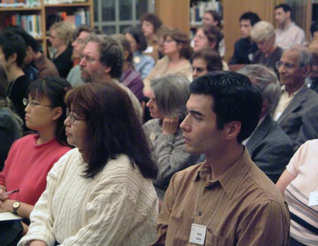 2004 Ikeda Forum view of audience