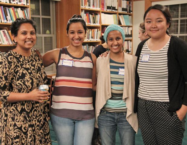 Group photo at Dialogue Nights