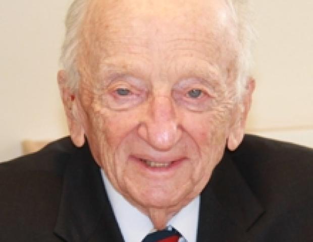 Benjamin Ferencz headshot