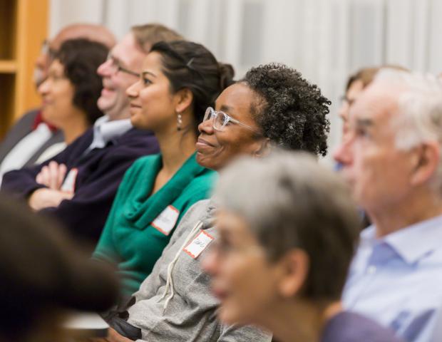 Audience at Ikeda Forum