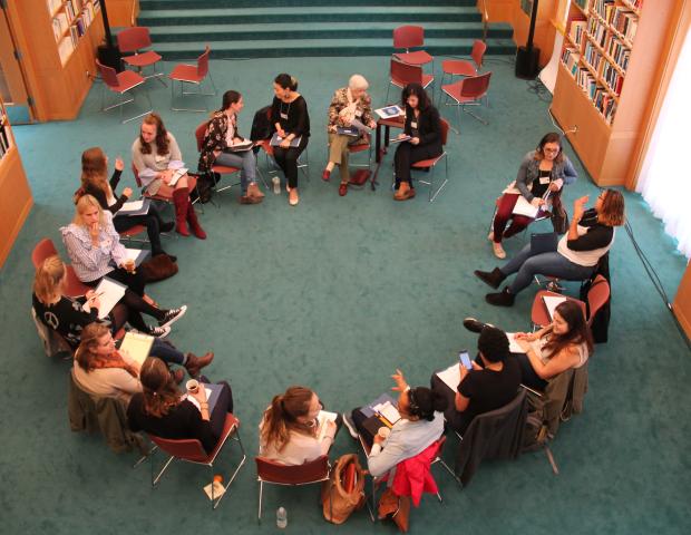 Student Peace Seminar with Dr. Betty Reardon and Zeena Zakharia