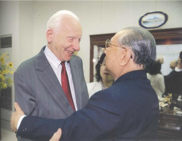 Joseph Rotblat and Daisaku Ikeda