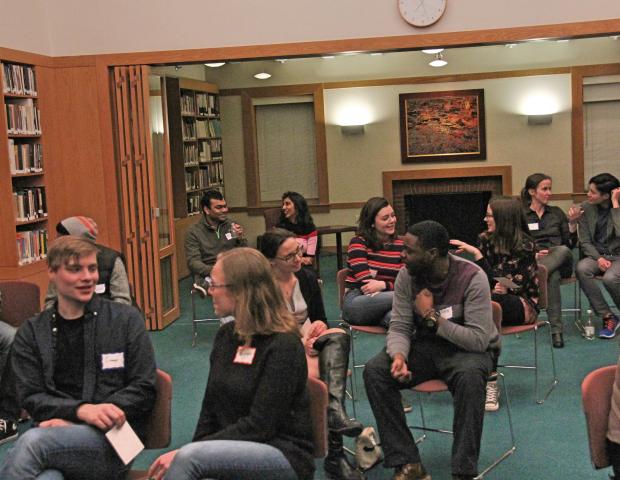 Dialogue Nights on learning to live together