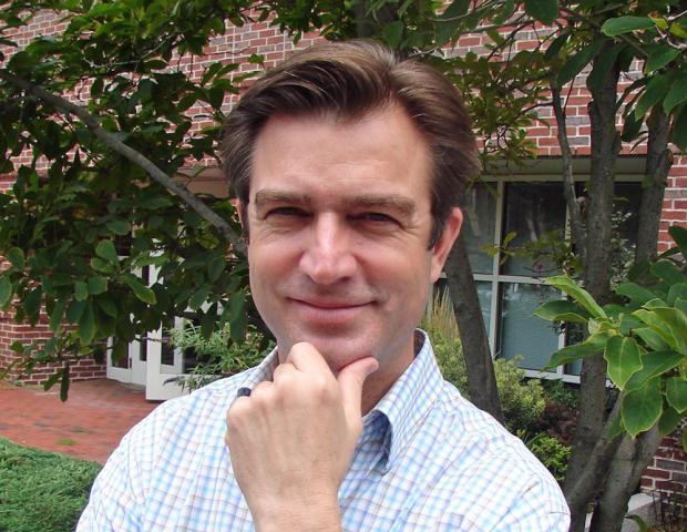 Headshot of Center staff Mitch