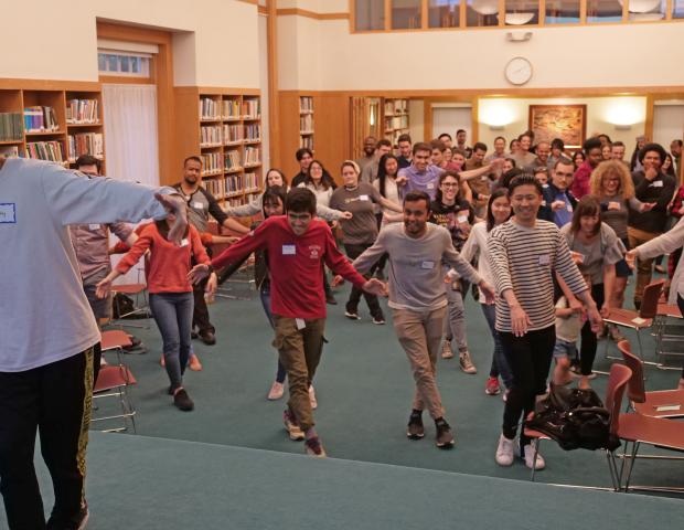 Activity at the May 2019 Dialogue Nights at the Ikeda Center