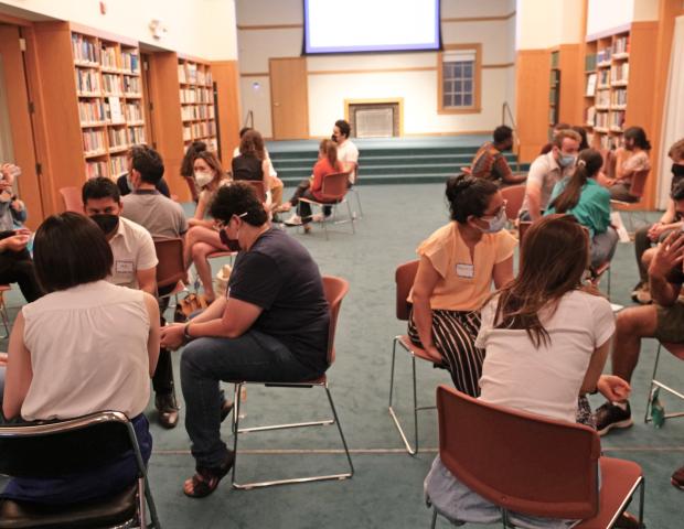 Breakout groups during the July 2022 Dialogue Nights on revitalizing our relationships