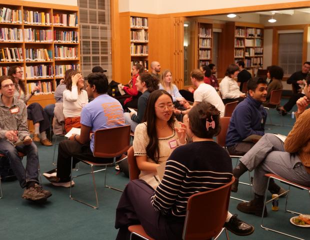 Speed-connecting at Feb 2025 Dialogue Nights Lite