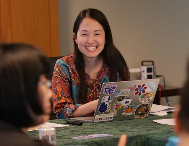 Ed fellow at the 2025 seminar