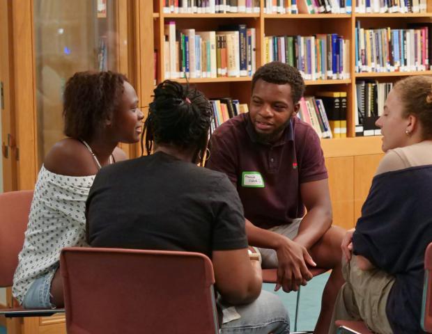 Participants in dialogue