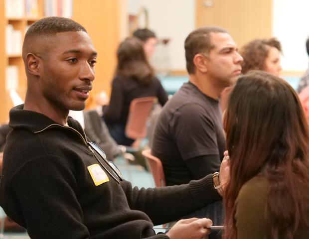 Speed connecting at the Nov 2025 DNL