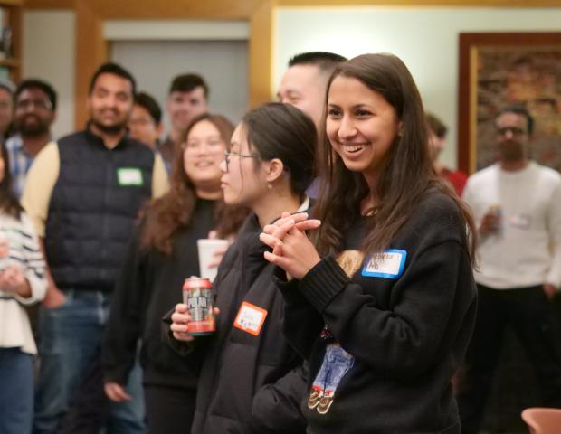 Icebreaker during the Jan 2026 Dialogue Nights