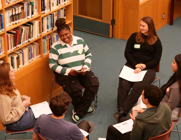 Breakout groups at Jan 2026 Dialogue Nights