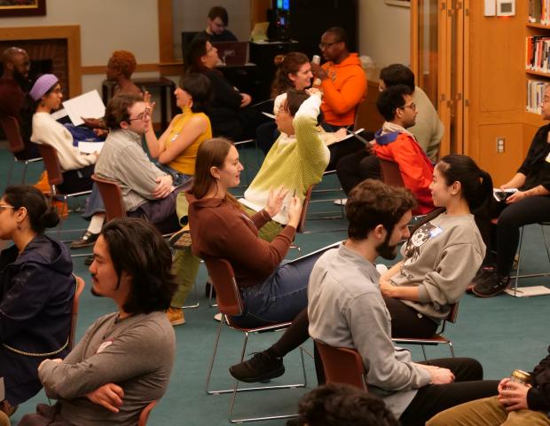 Speed connecting at Feb 2026 Dialogue Nights Lite