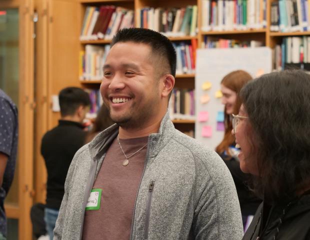 Participants engaging in dialogue at the May 2026 Dialogue Nights