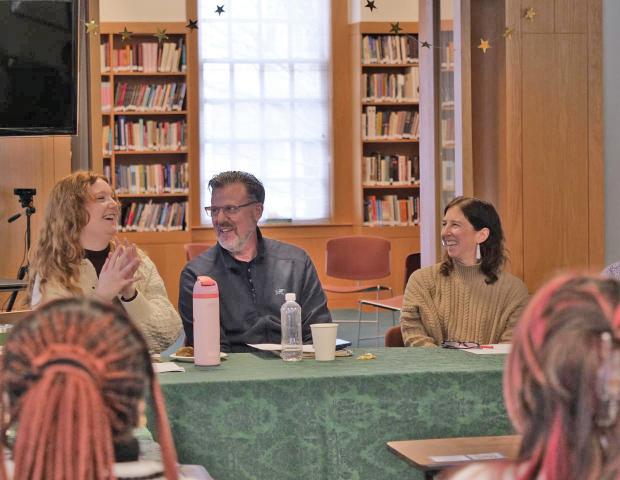 Nuclear disarmament panel participants