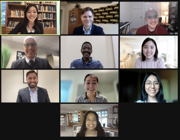 2021 Ikeda Forum participants on Zoom