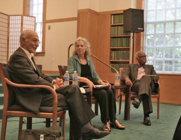 Nur Yalman, Winston Langley, and Virginia Benson