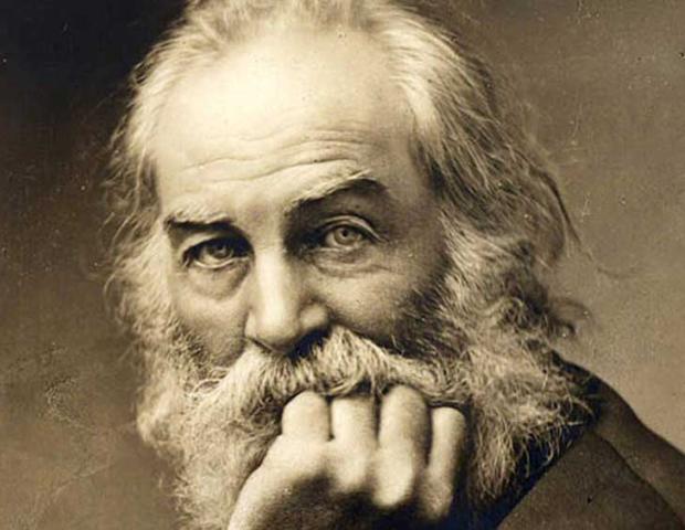 Walt Whitman portrait