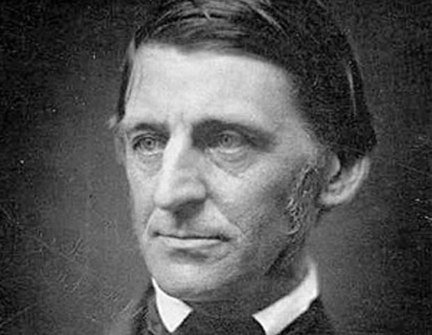 Ralph Waldo Emerson portrait