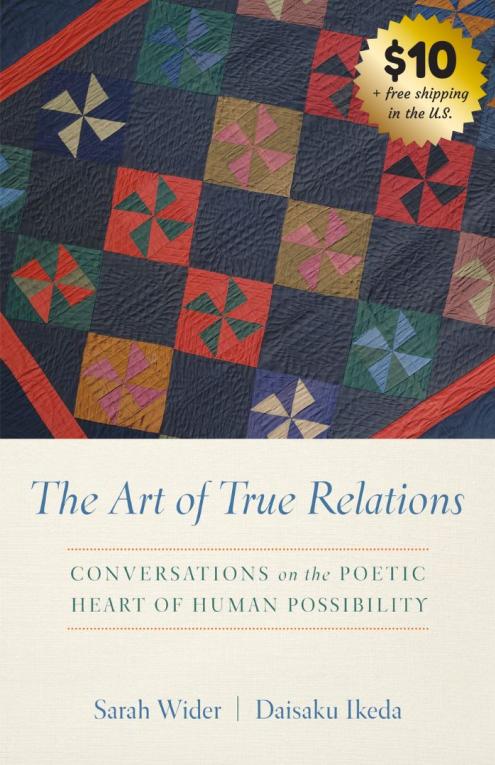 Book cover of Art of True Relations with sale sticker