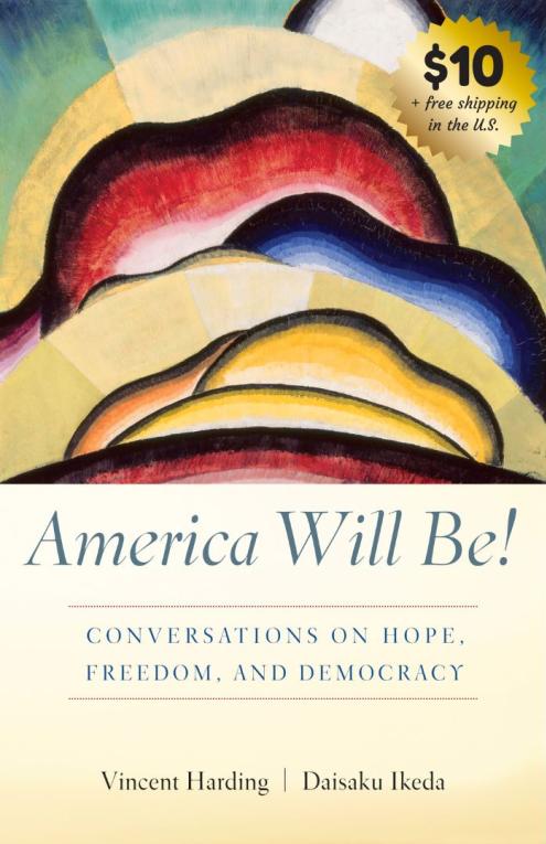 Book cover of America Will Be! with sale sticker