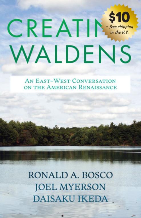 Book cover of Creating Waldens with sale sticker
