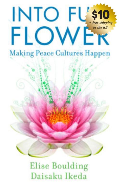 Book cover of Into Full Flower with sale sticker