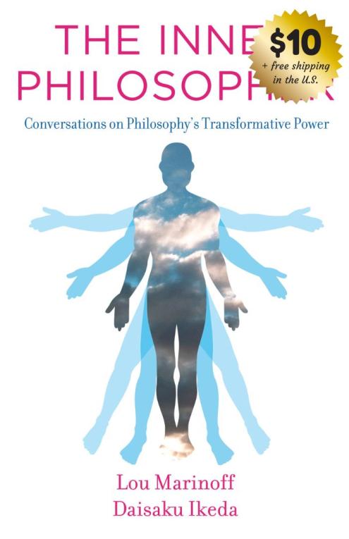 Book cover of Inner Philosopher with sale sticker