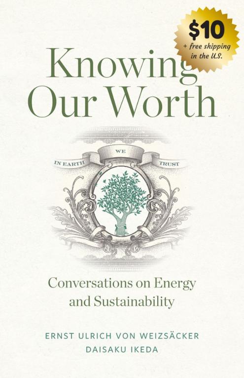 Book cover of Knowing Our Worth with sale sticker
