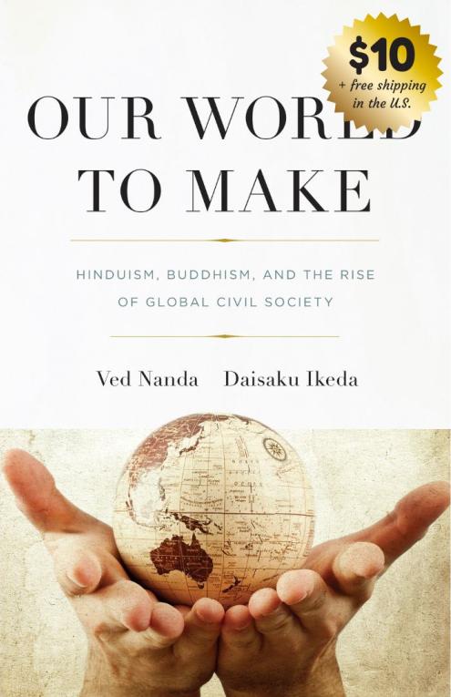 Book cover of Our World to Make with sale sticker