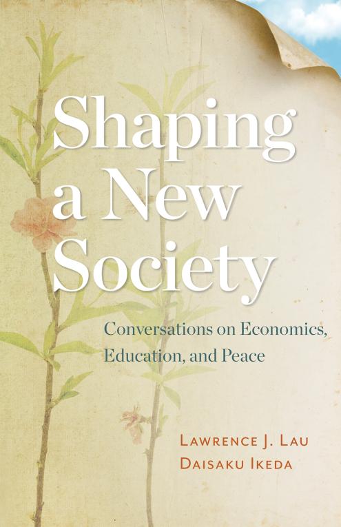 Shaping a New Society book cover